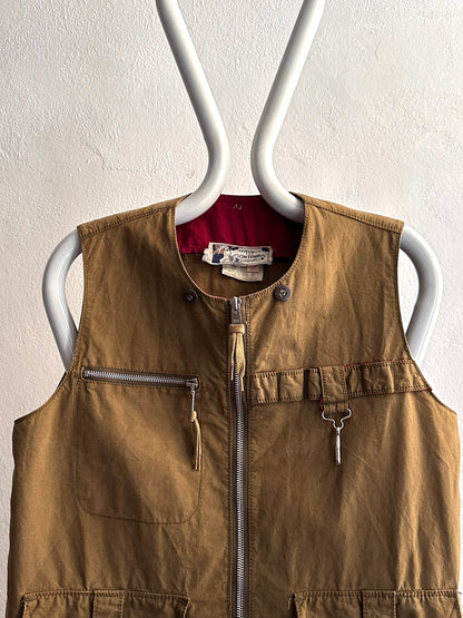 80s Cotton vest
