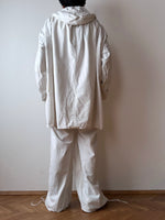 60s Czechoslovakia army snow suit - 2 piece set