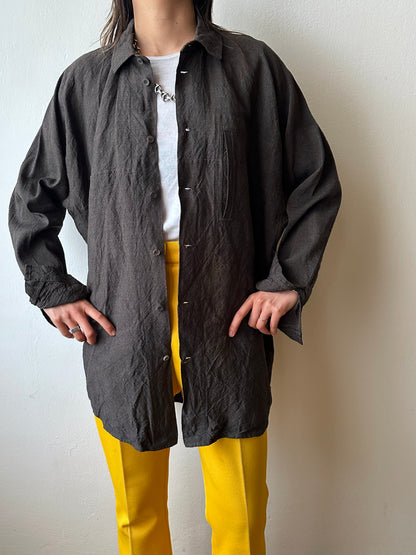 JAN-JAN VAN ESSCHE Linen shirt