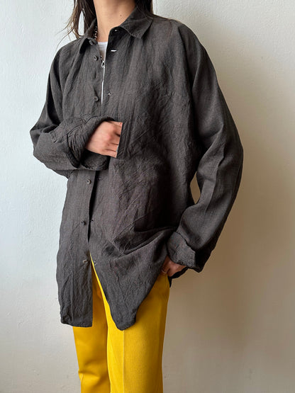 JAN-JAN VAN ESSCHE Linen shirt
