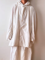 60s Czechoslovakia army snow suit - 2 piece set