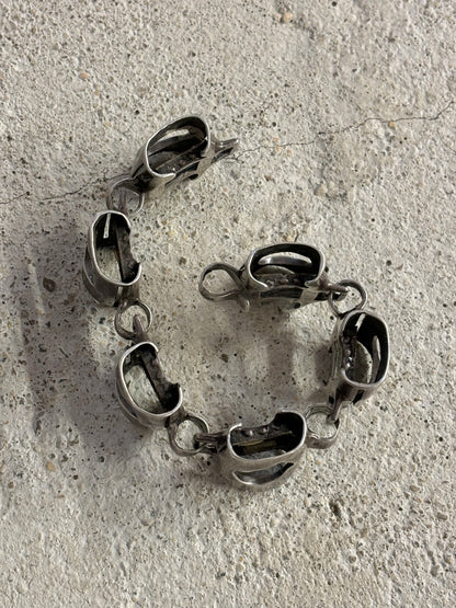 -60s German Brutalism designer bangle