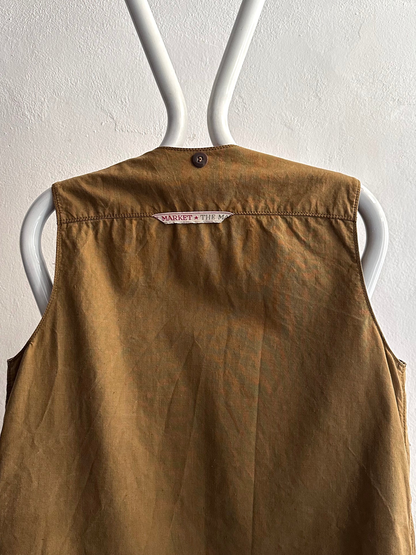 80s Cotton vest