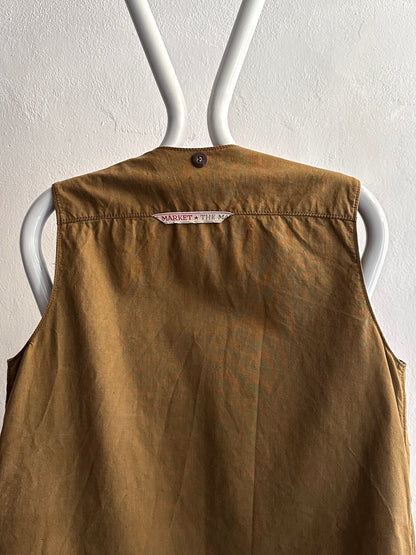 80s Cotton vest