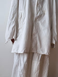 60s Czechoslovakia army snow suit - 2 piece set