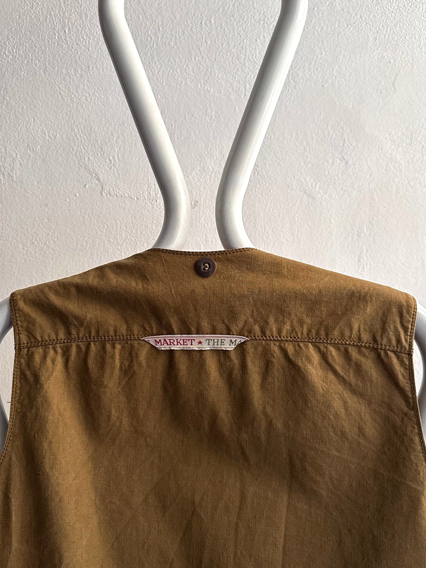 80s Cotton vest
