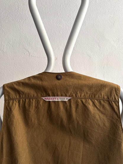 80s Cotton vest