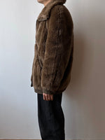 70s VEB Fake fur jacket