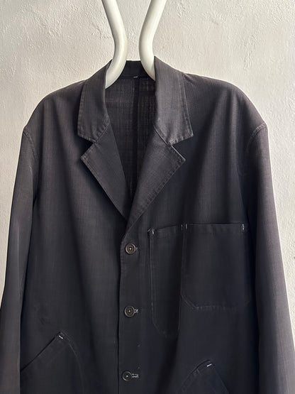 60s French Maquignon coat