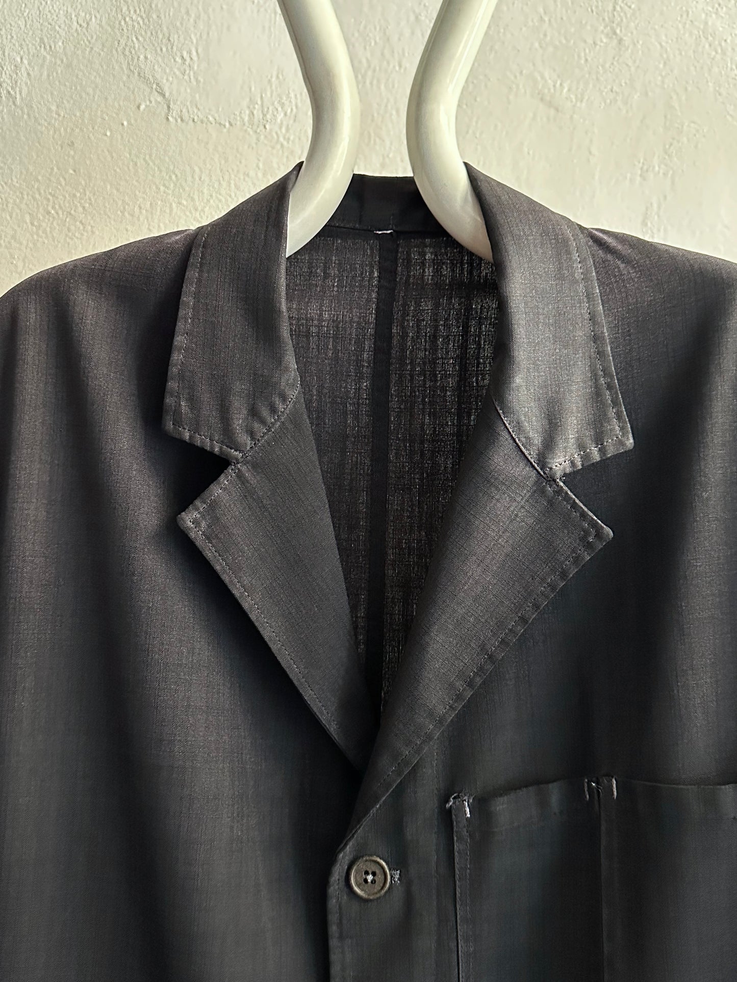 60s French Maquignon coat