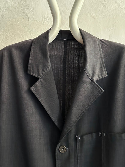 60s French Maquignon coat