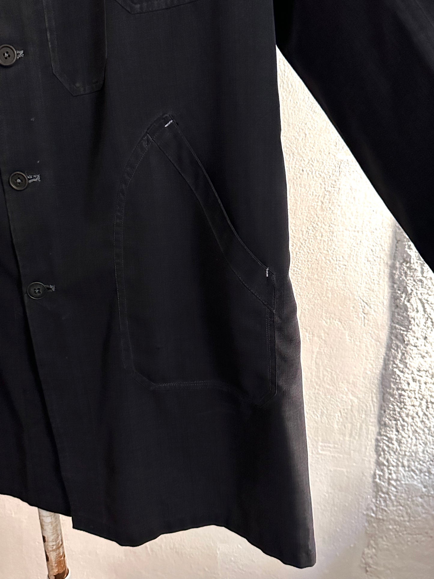 60s French Maquignon coat