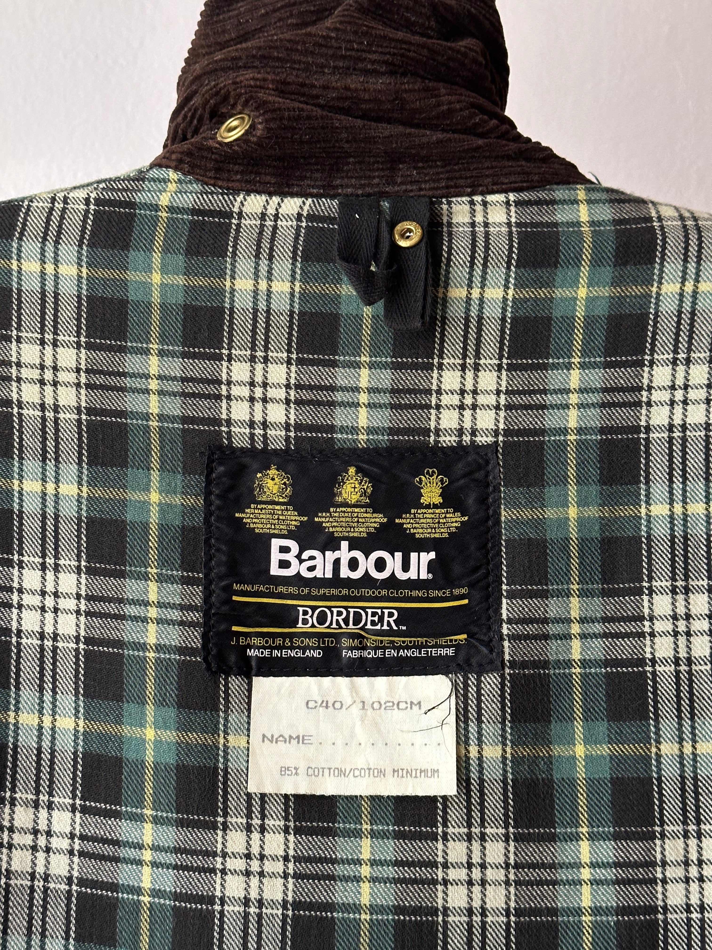 90s Barbour Border with Liner and Hood – TOTO