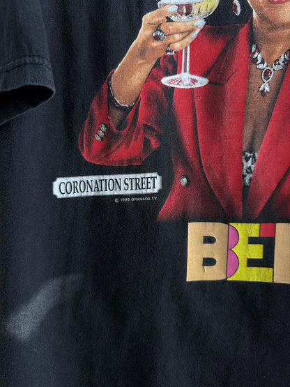 1995 Coronation Street TV Show promo tee - XL