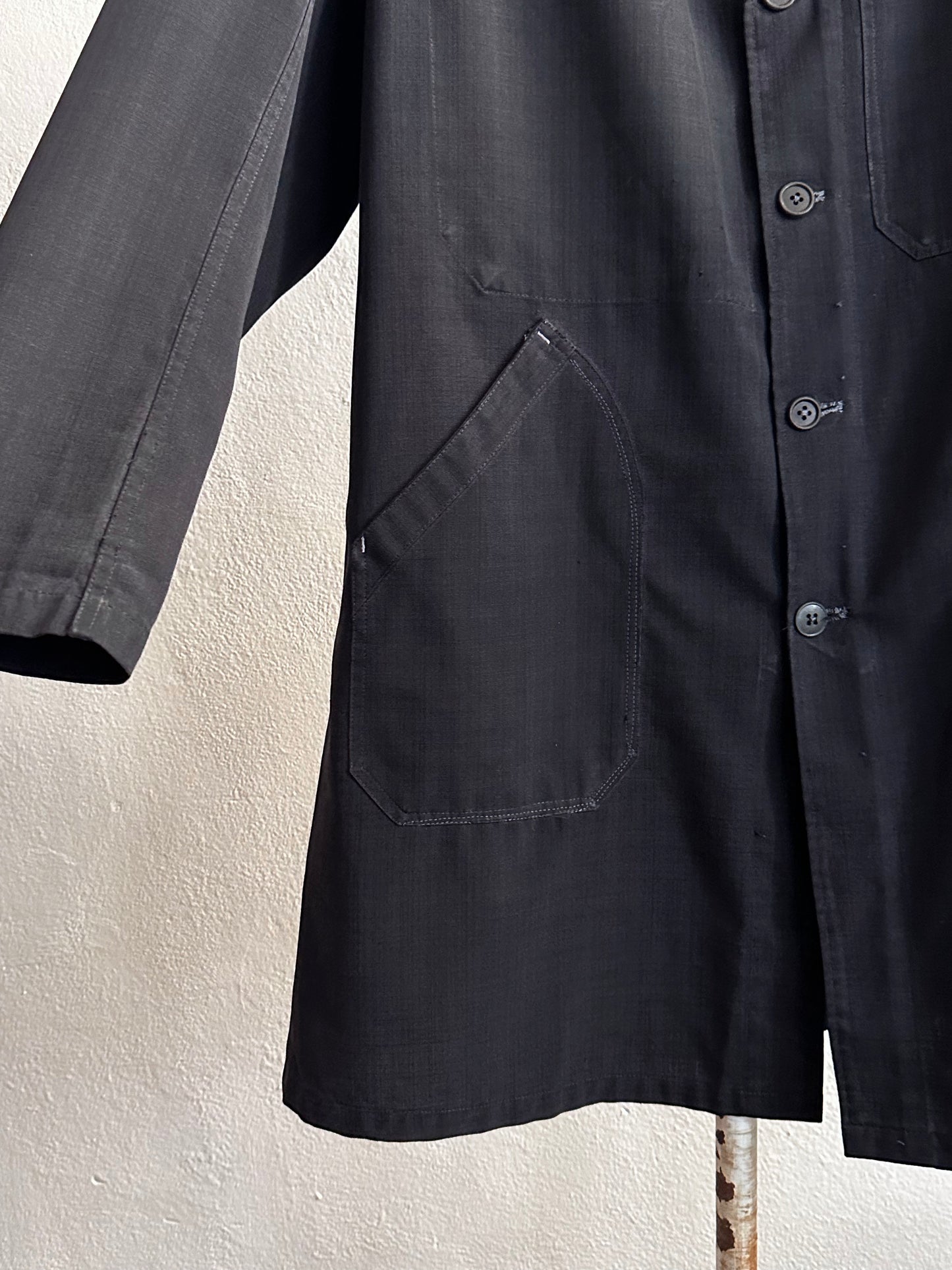 60s French Maquignon coat