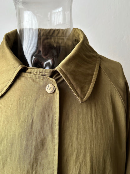 AW'90 1990's CP COMPANY Massimo osti reversible coat リバーシブル コート Vintage Toto Praha Vintage clothing store Antique shop Made in Italy Stone Island ストーンアイランド マッシモオスティ ヴィンテージ 古着屋 ユーロ古着 ヨーロッパ古着 90年代 Cotton Nylon コットン ナイロン コーデュロイ 90年 秋冬 Prague プラハ Rare レア Archive 