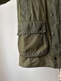 90s Barbour Border with Liner and Hood