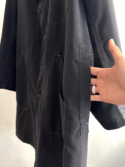 60s French Maquignon coat