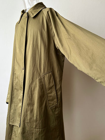 AW'90 1990's CP COMPANY Massimo osti reversible coat リバーシブル コート Vintage Toto Praha Vintage clothing store Antique shop Made in Italy Stone Island ストーンアイランド マッシモオスティ ヴィンテージ 古着屋 ユーロ古着 ヨーロッパ古着 90年代 Cotton Nylon コットン ナイロン コーデュロイ 90年 秋冬 Prague プラハ Rare レア Archive 