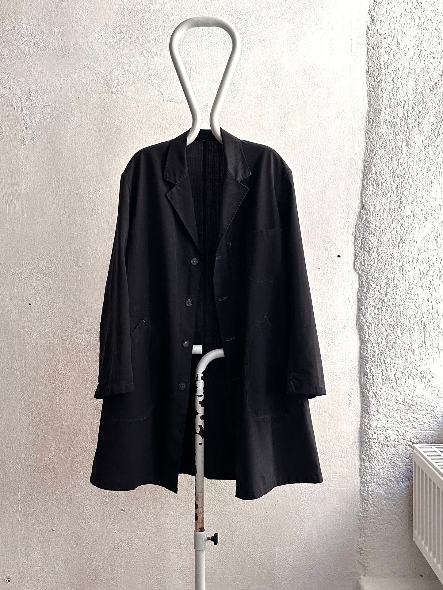 60s French Maquignon coat