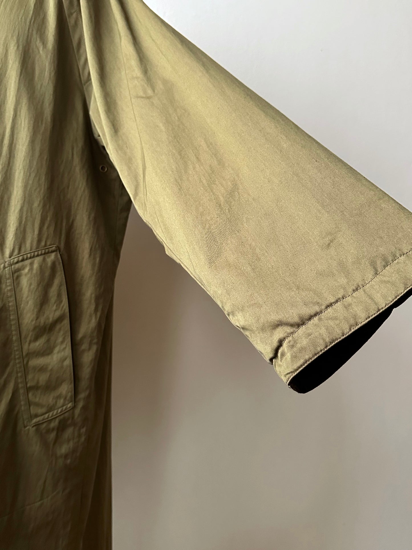 AW'90 C.P. COMPANY reversible coat, Deadstock