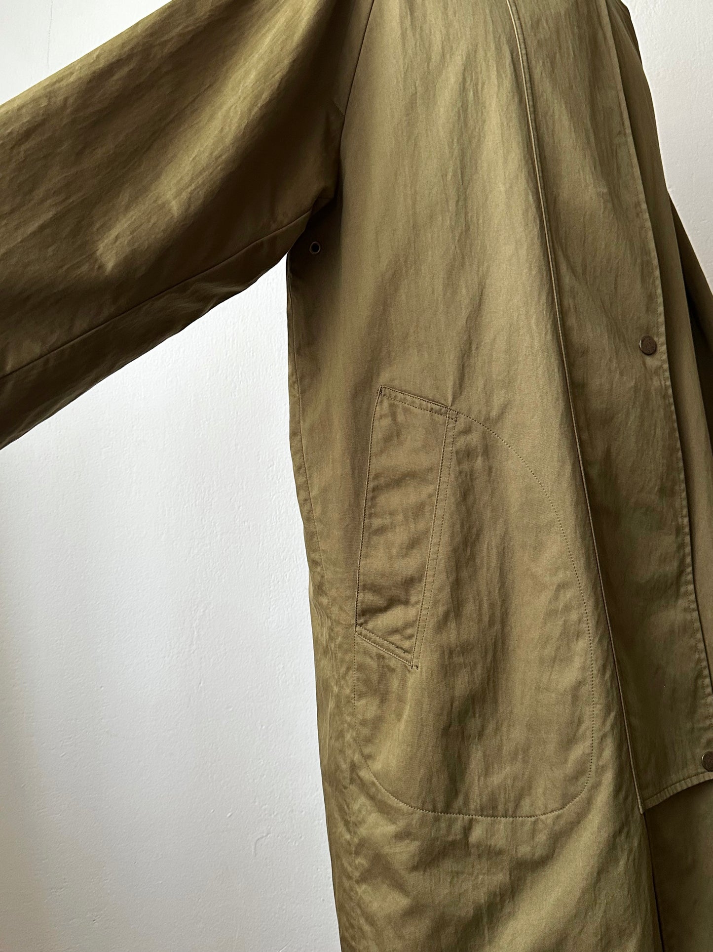 AW'90 1990's CP COMPANY Massimo osti reversible coat リバーシブル コート Vintage Toto Praha Vintage clothing store Antique shop Made in Italy Stone Island ストーンアイランド マッシモオスティ ヴィンテージ 古着屋 ユーロ古着 ヨーロッパ古着 90年代 Cotton Nylon コットン ナイロン コーデュロイ 90年 秋冬 Prague プラハ Rare レア Archive 