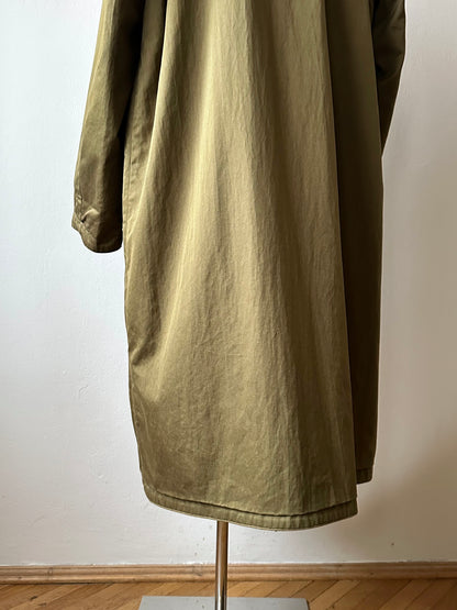 AW'90 1990's CP COMPANY Massimo osti reversible coat リバーシブル コート Vintage Toto Praha Vintage clothing store Antique shop Made in Italy Stone Island ストーンアイランド マッシモオスティ ヴィンテージ 古着屋 ユーロ古着 ヨーロッパ古着 90年代 Cotton Nylon コットン ナイロン コーデュロイ 90年 秋冬 Prague プラハ Rare レア Archive 