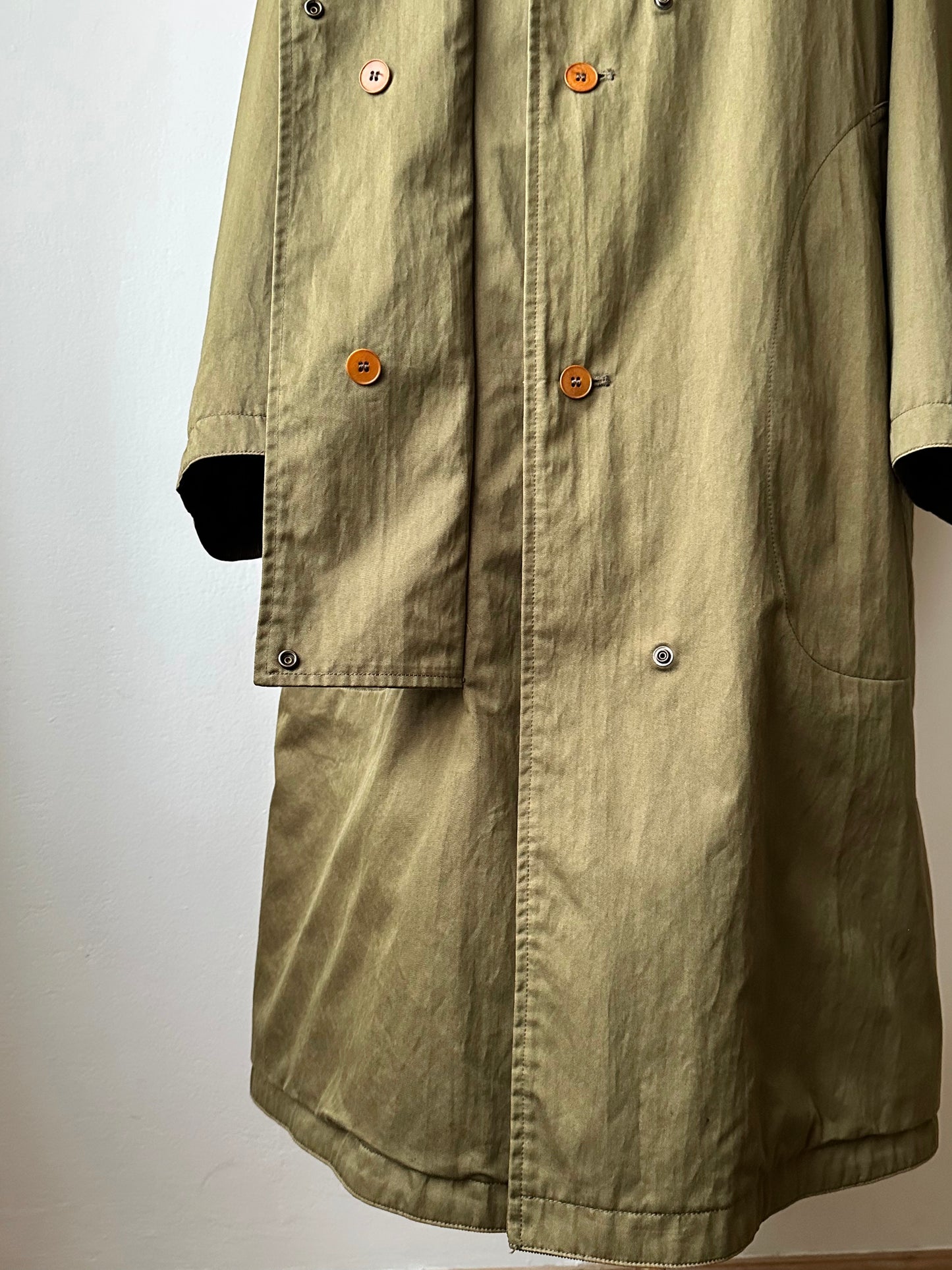 AW'90 C.P. COMPANY reversible coat, Deadstock