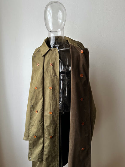 AW'90 C.P. COMPANY reversible coat, Deadstock