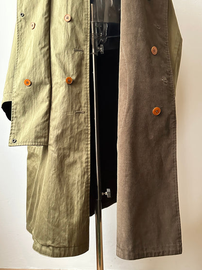 AW'90 C.P. COMPANY reversible coat, Deadstock