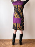 Ken Scott stunning textile dress