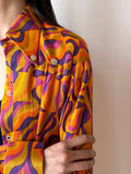 70s pychedelic shirt