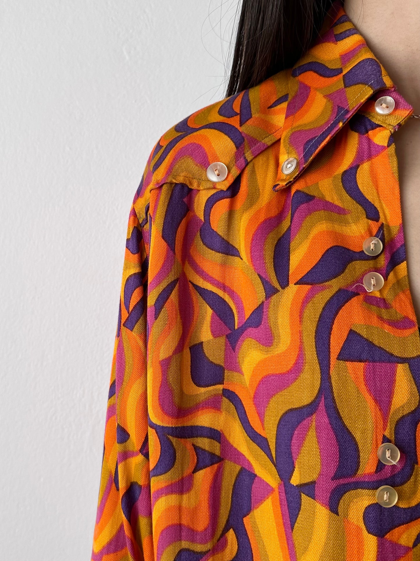 70s pychedelic shirt