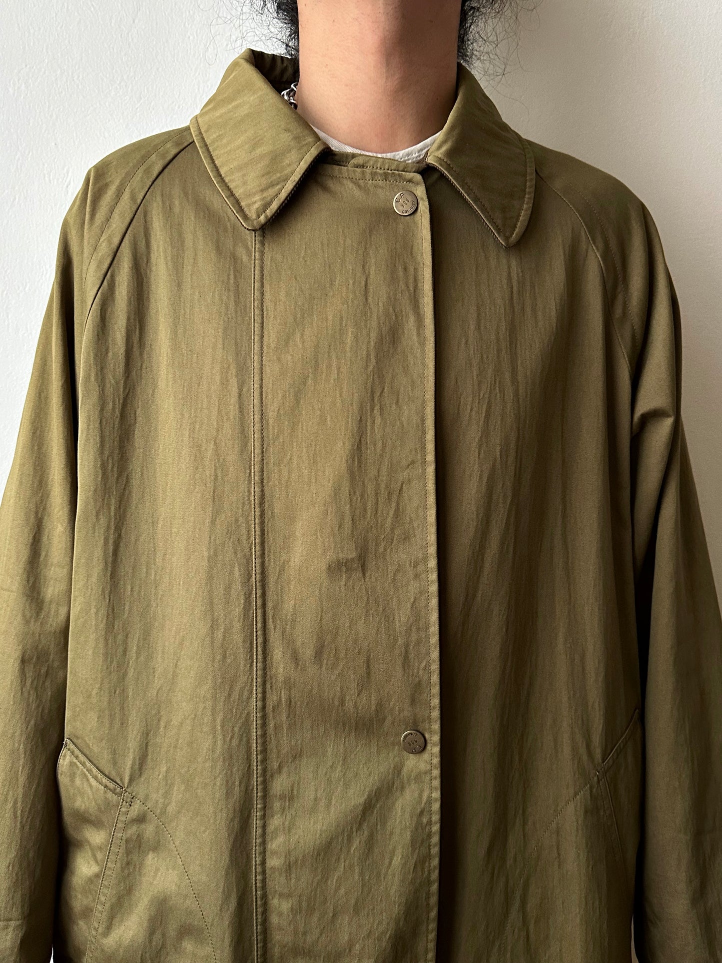 AW'90 C.P. COMPANY reversible coat, Deadstock