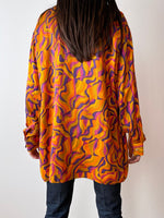 70s pychedelic shirt