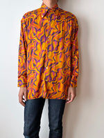 70s pychedelic shirt