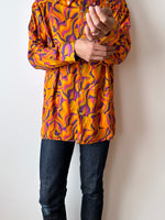 70s pychedelic shirt