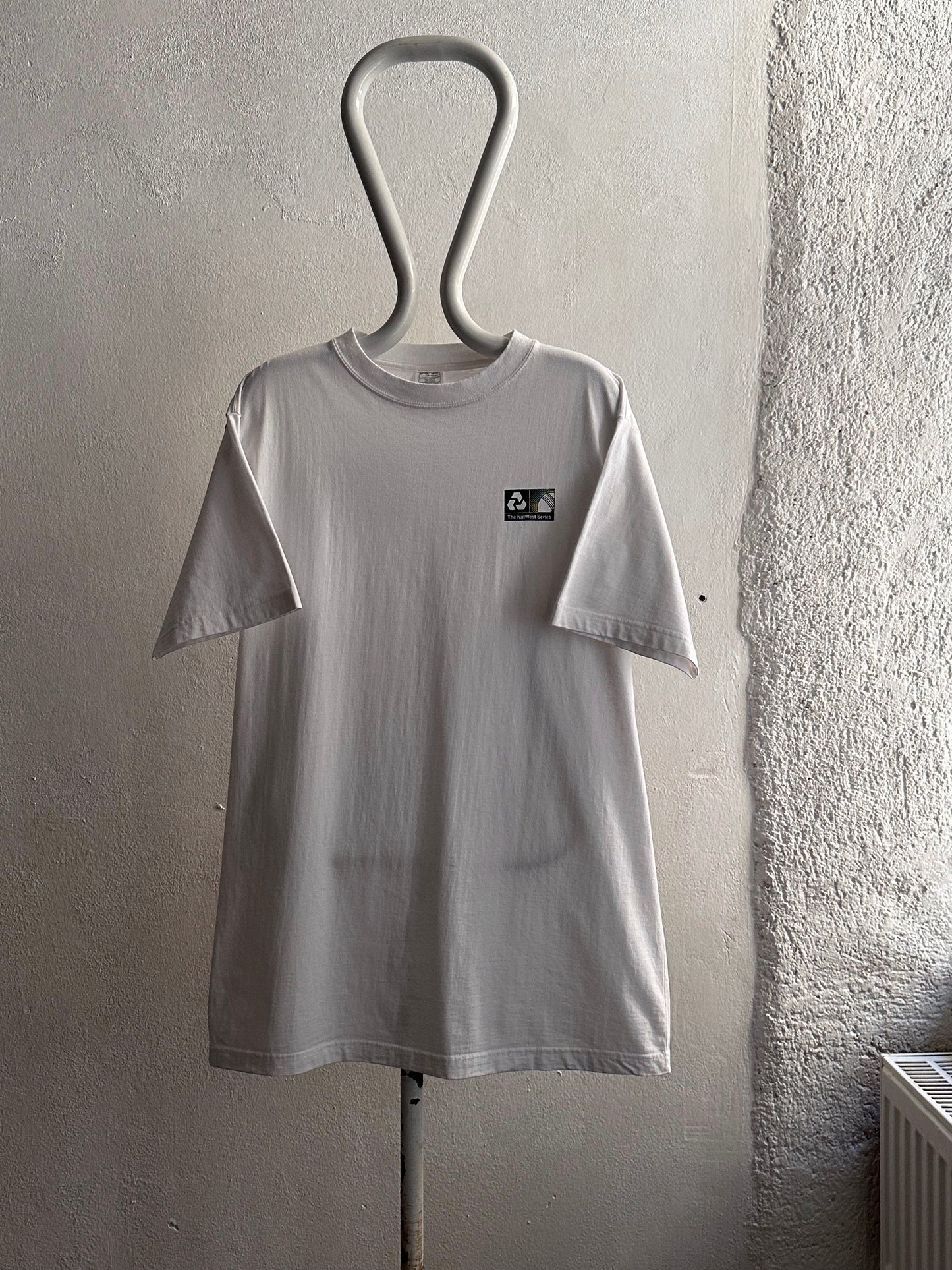 2001 NatWest Series cricket Tee - L