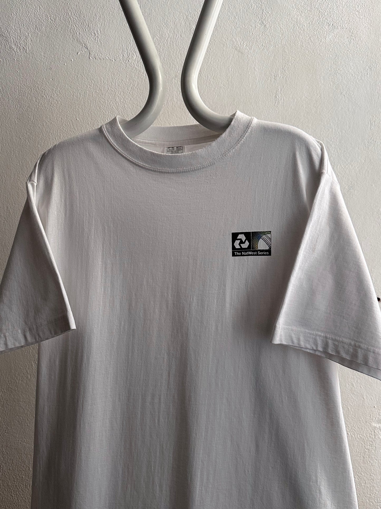 2001 NatWest Series cricket Tee - L