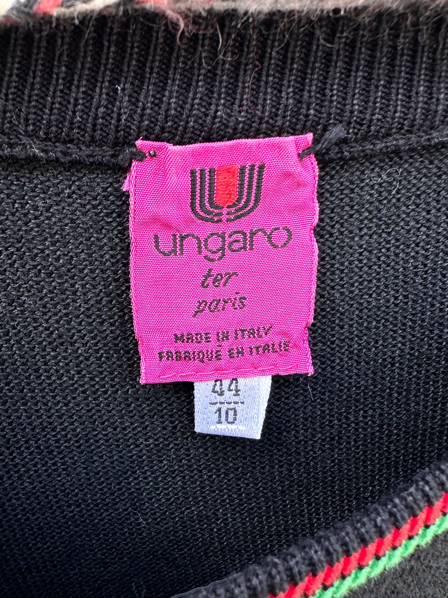 1980s ungaro ter paris