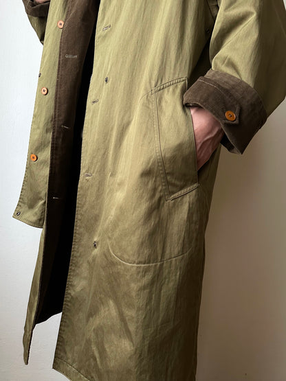 AW'90 C.P. COMPANY reversible coat, Deadstock