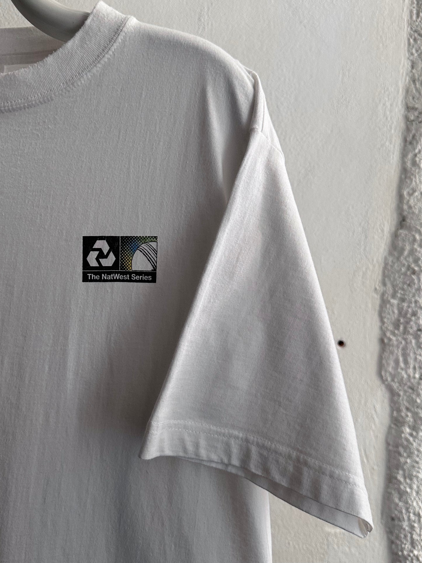 2001 NatWest Series cricket Tee - L