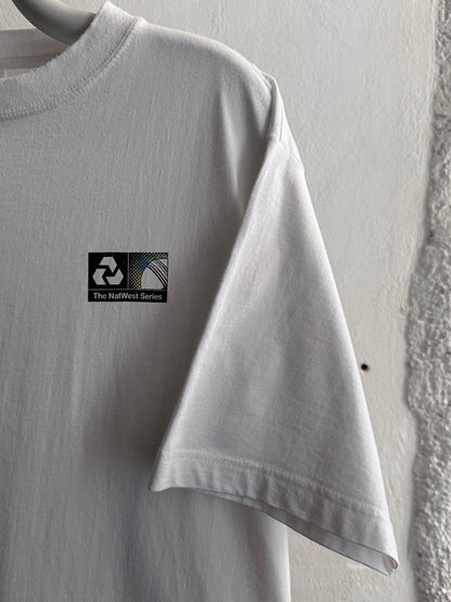 2001 NatWest Series cricket Tee - L