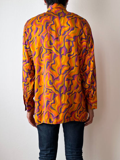 70s pychedelic shirt