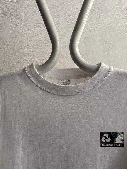 2001 NatWest Series cricket Tee - L