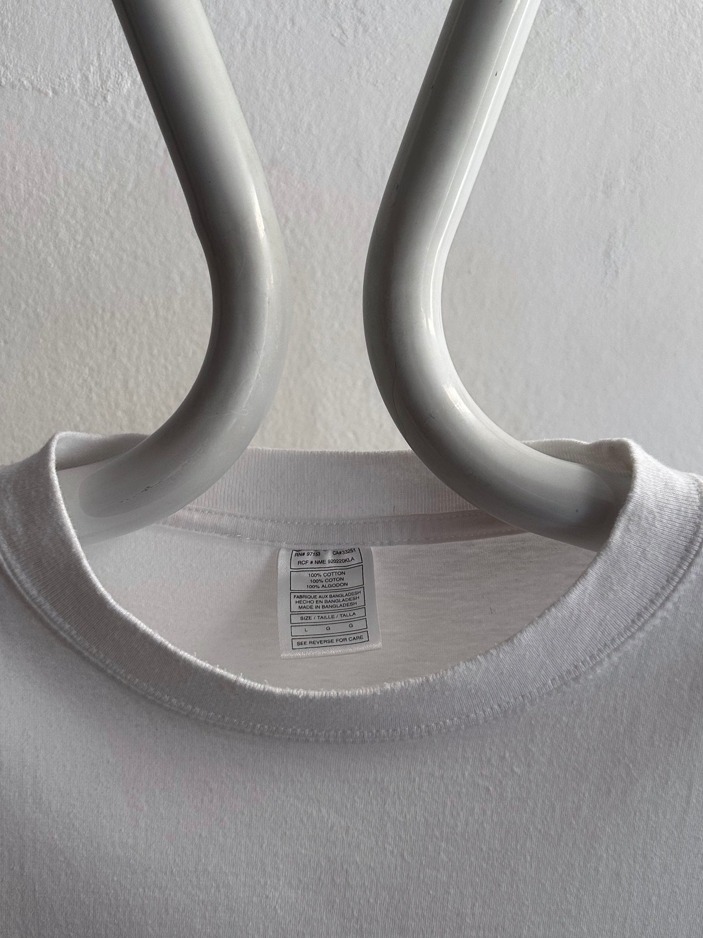 2001 NatWest Series cricket Tee - L