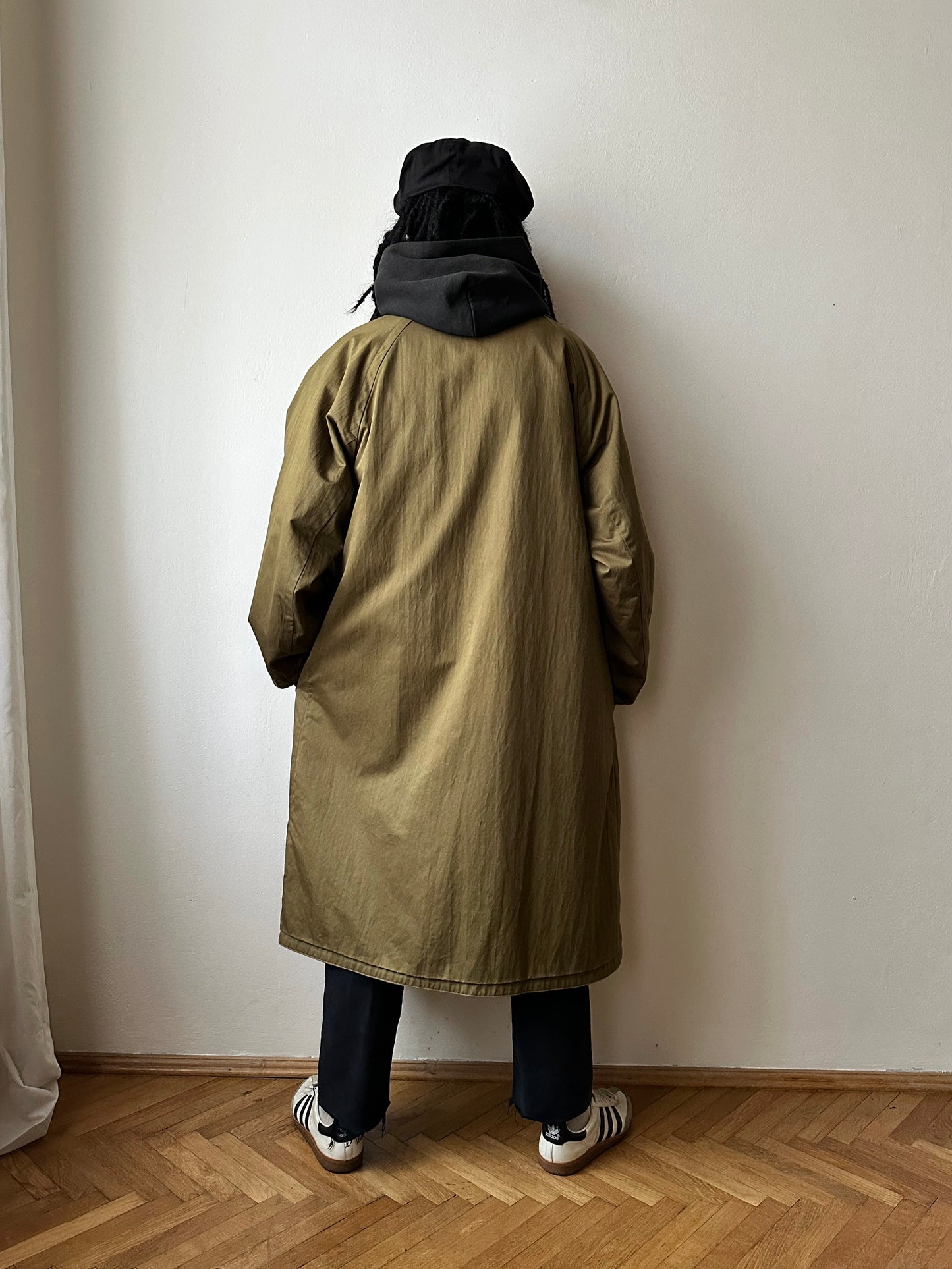 AW'90 C.P. COMPANY reversible coat, Deadstock
