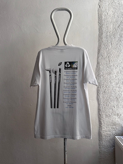 2001 NatWest Series cricket Tee - L