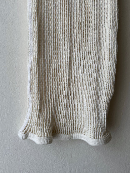 Deadstock 1970-80s Danish army mesh top 2-pack