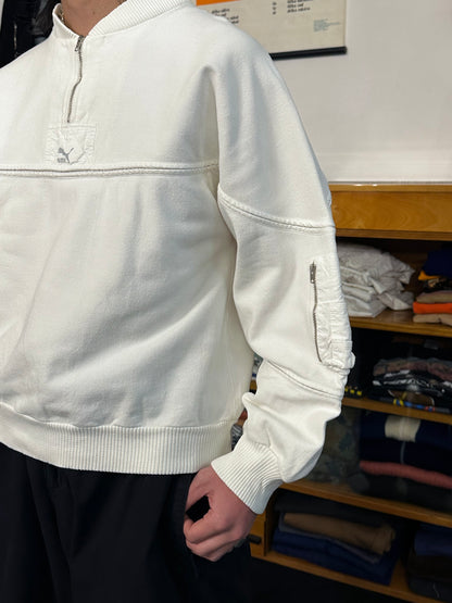 1980s-90s Puma Cotton top - M-L